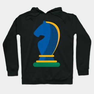 Chess Knight Hoodie